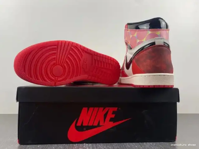 Rep DV1748-601 HIGH THE SPIDER-MAN ACROSS OG JORDAN 1 SPIDER-VERSE 0514